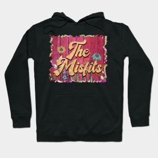 Classic Misfits Personalized Flowers Proud Name Hoodie